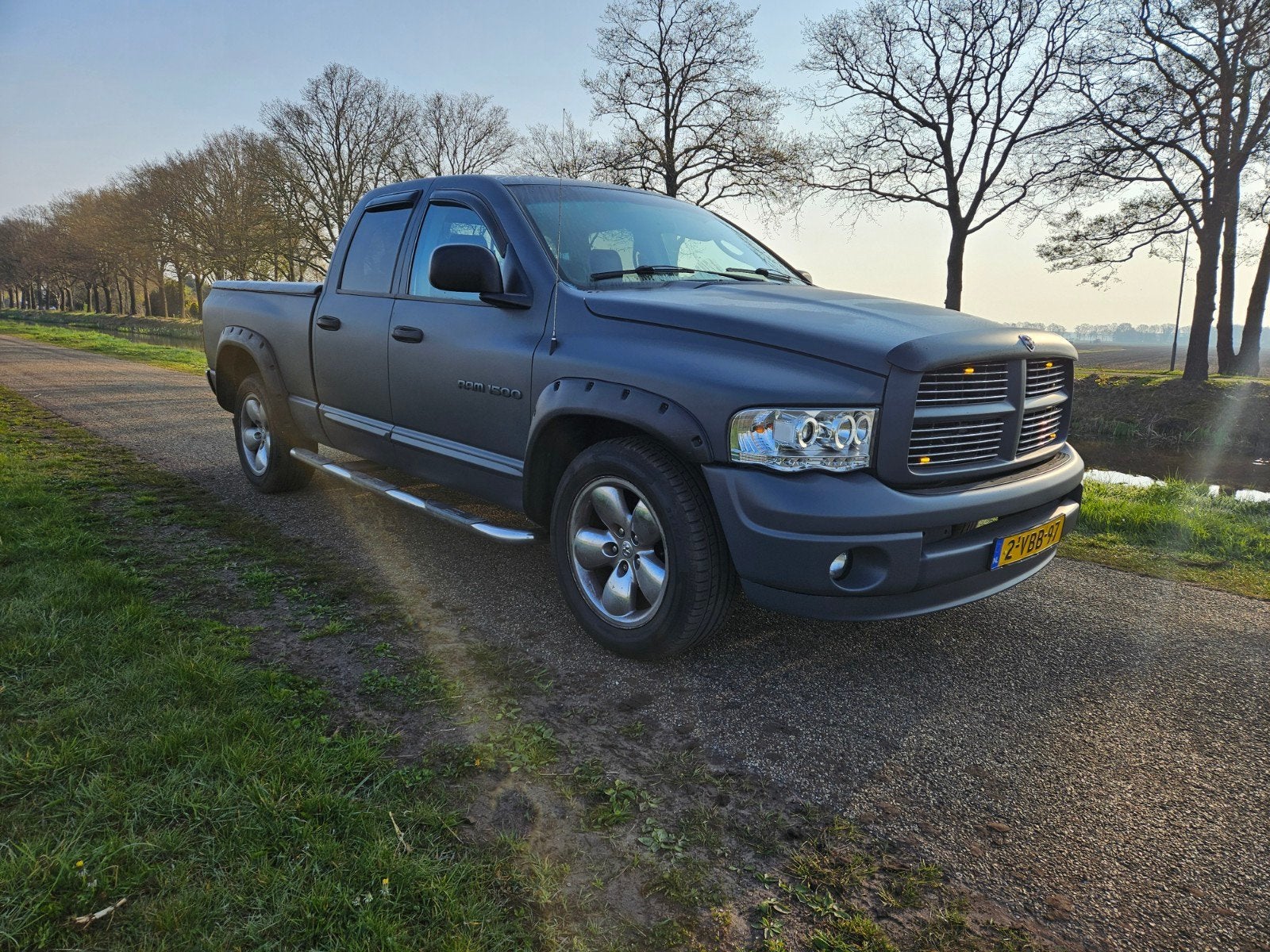 Dodge ram 2005 5.7 hemi, Auto's, Automaat, 5654 cc, Stoelverwarming, Dodge