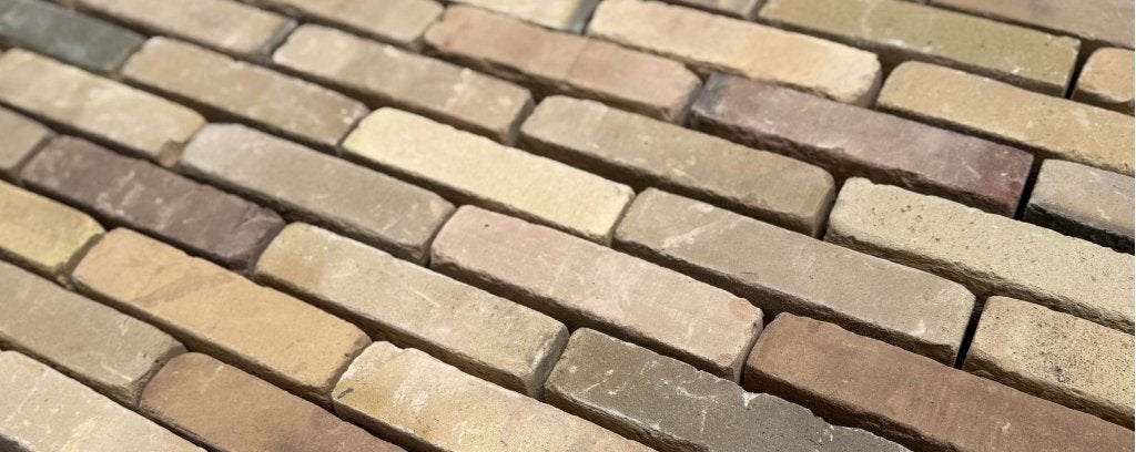 € 0,49 per st metselsteen gevelstenen WF ws geel getrommeld, Niet ingevuld, Verzenden, Bakstenen, Niet ingevuld