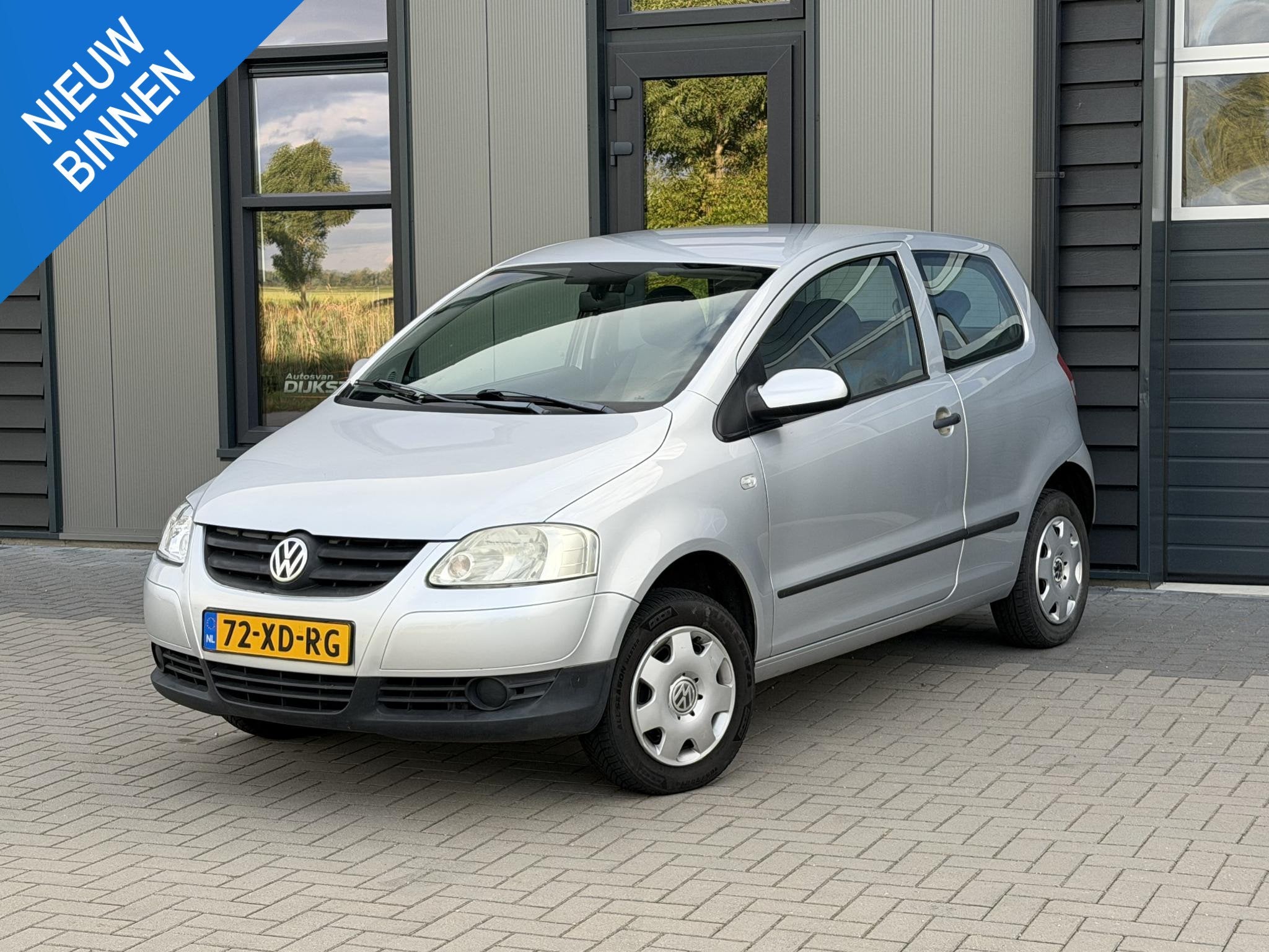 Volkswagen Fox 1.2 Trendline | Trekhaak | Bluetooth |, Auto's, Voorwielaandrijving, Stof, 4 stoelen, 1198 cc