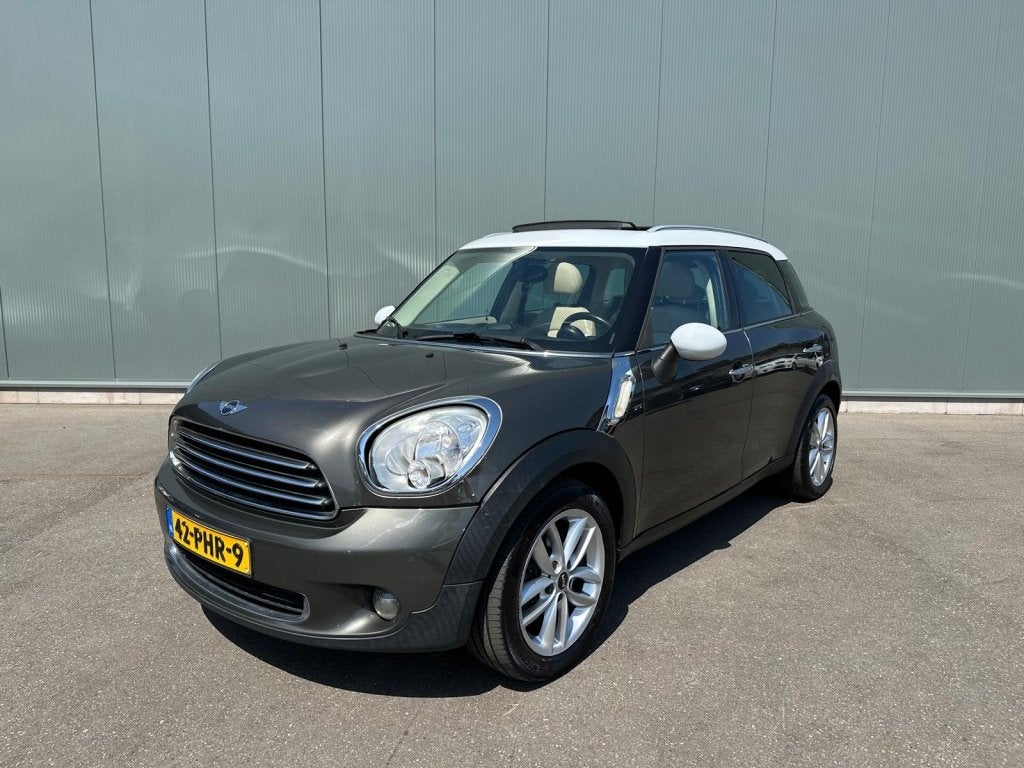 MINI Countryman 1.6 Cooper D Chili LEDER | PANORAMADAK !, Auto's, Mini, Bedrijf, Te koop, Countryman, ABS, Airbags, Airconditioning