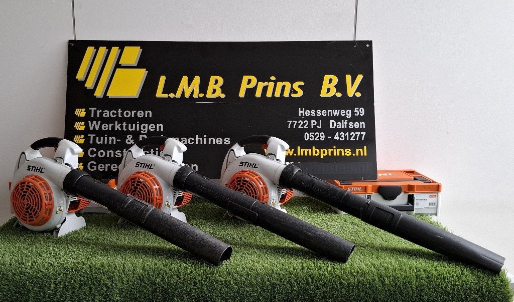 STIHL BG 86 - handgedragen bladblazer, Gebruikt, ., Handgedragen, Stihl