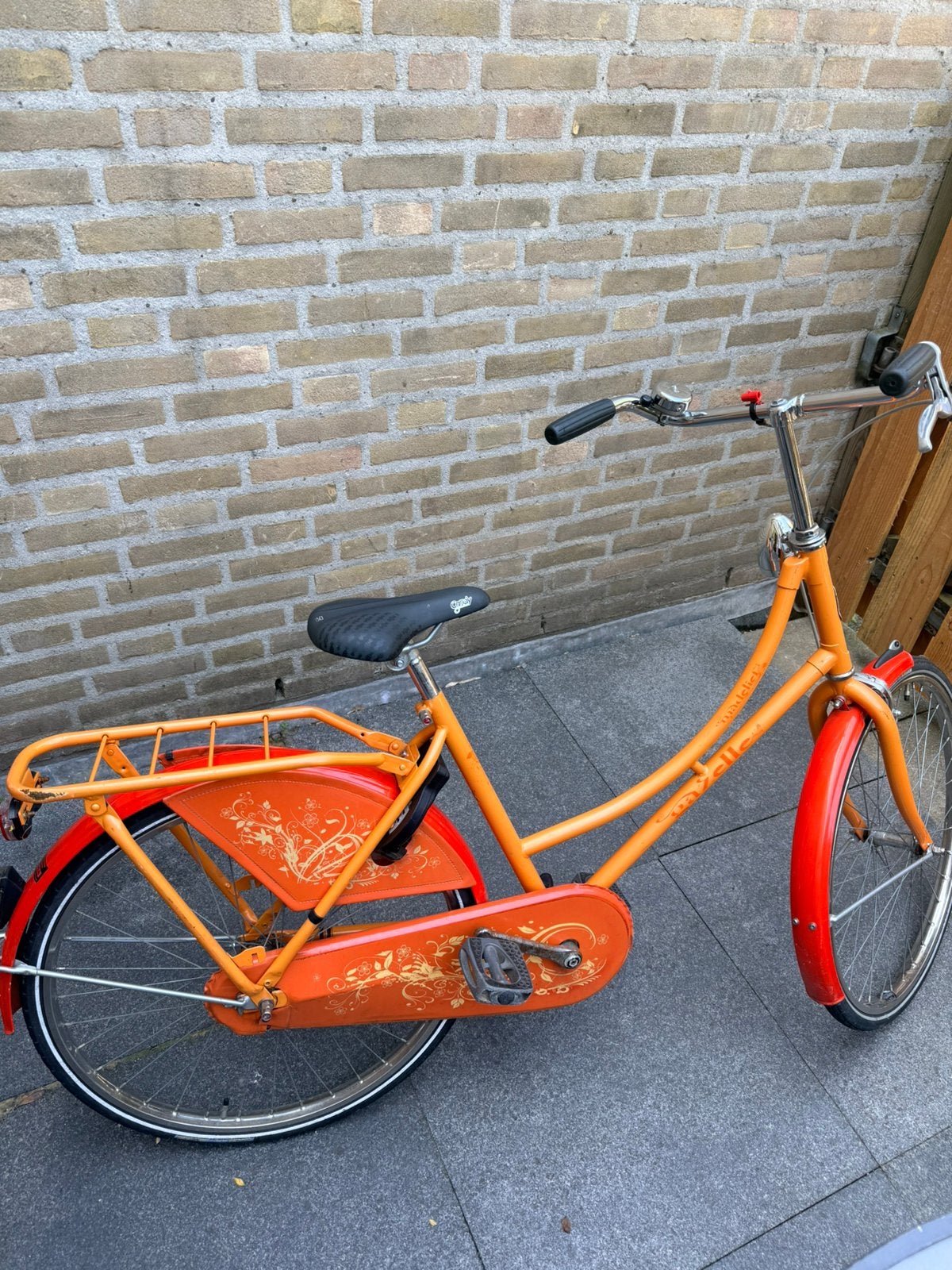 Gazelle Madelief 24 inch meisjesfiets, Fietsen en Brommers, Fietsen | Dames | Omafietsen, Zo goed als nieuw, Minder dan 47 cm