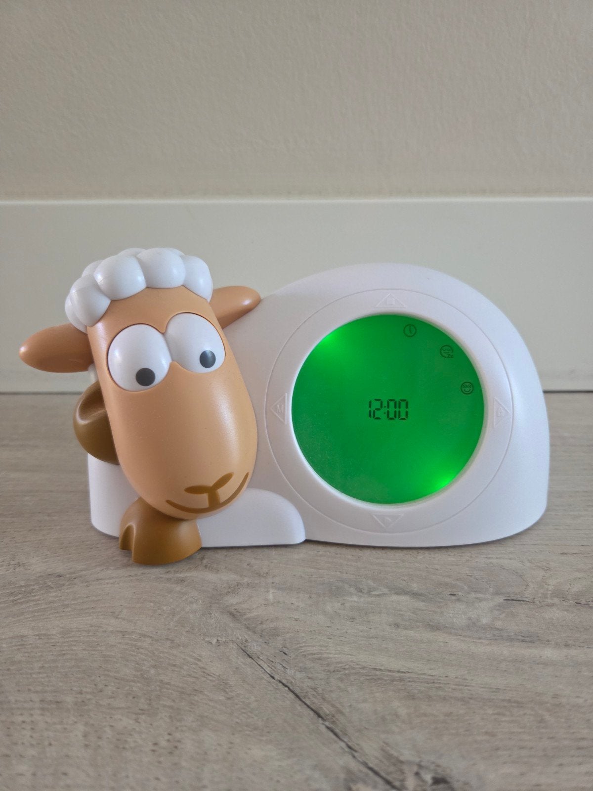 Zazu Sam de Schaap Slaaptrainer met Nachtlampje, Ophalen of Verzenden, Zo goed als nieuw