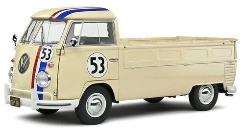 VW T1 pick up Herbie #53 '50 - 1:18 - Solido, Solido, Solido, Rue de L' Ecusson 2, 56120 Josselin France, Nieuw