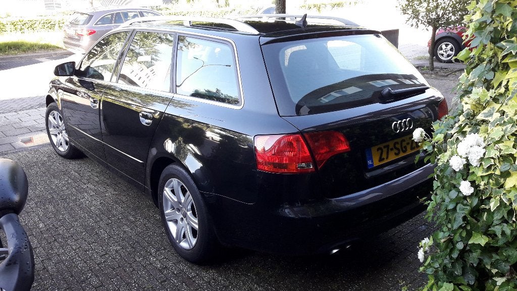 16" LM velgen met z.g.a.n. banden, Audi A4 - B7 en meer..., Ophalen, Gebruikt, 16 inch, Banden en Velgen