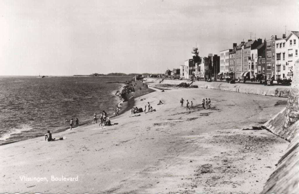 Vlissingen Boulevard, Verzenden, 1960 tot 1980, Ongelopen, Zeeland