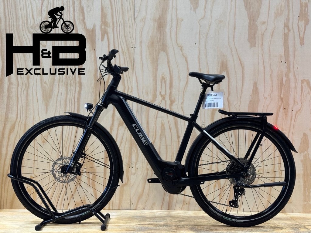 Cube Kathmandu Hybrid EXC 750 E-Bike Shimano Deore, Niet ingevuld, Niet ingevuld, Ophalen of Verzenden, Zo goed als nieuw