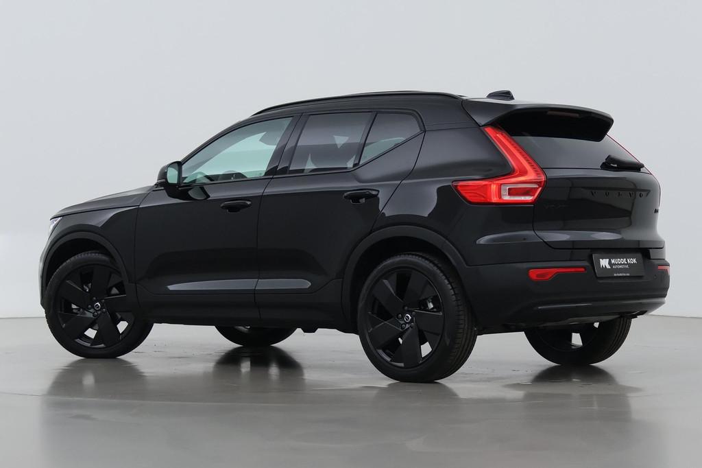Volvo XC40 B3 Ultra Black Edition | Panoramadak | ACC | Trek, 15 km/l, Gebruikt, 4 cilinders, 1969 cc
