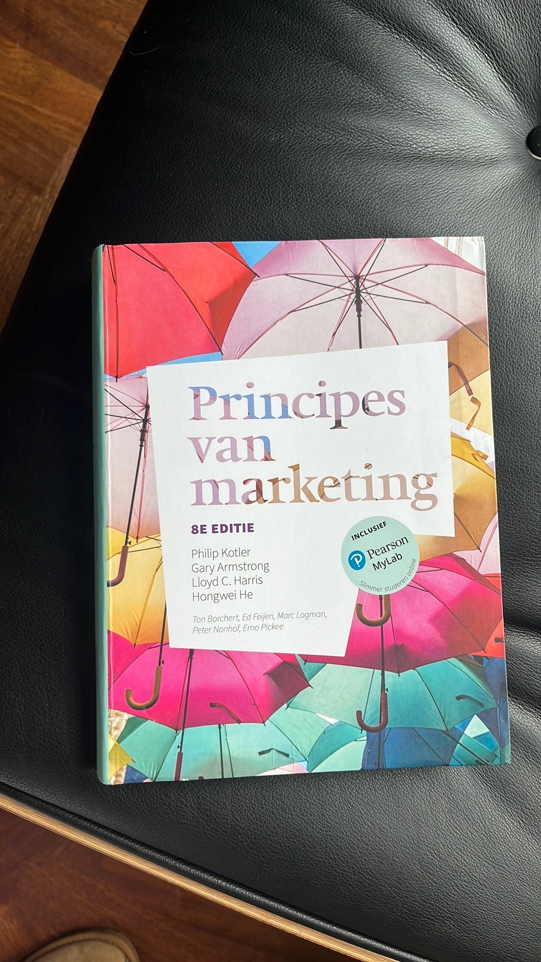 Philip Kotler - Principes van marketing, Boeken, Schoolboeken, Philip Kotler; Gary Armstrong; Lloyd C. Harris; Hongwei He, Ophalen of Verzenden