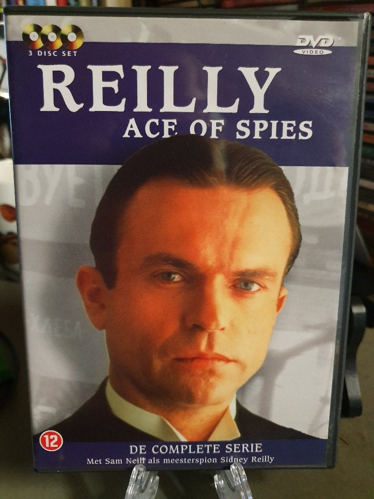 Reilly Ace of Spies 3DVD de complete serie, Ophalen, Zo goed als nieuw