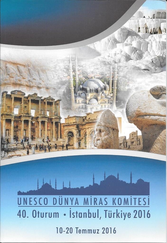 Turkije UNESCO werelderfgoed comité, Ophalen of Verzenden, Overige landen, Postfris