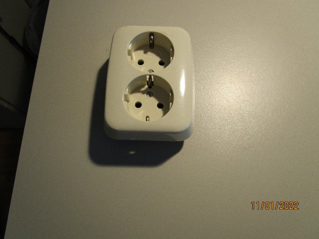 Stopcontact, Ophalen of Verzenden, Nieuw, Wit, Overige materialen