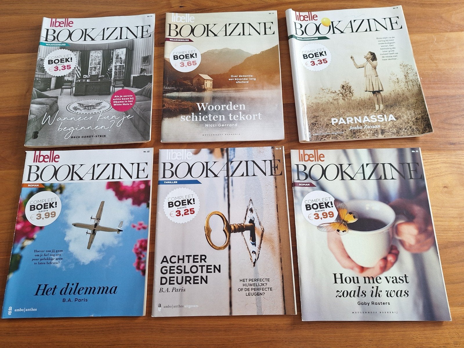 libelle Bookazine, s te koop., Boeken, Ophalen of Verzenden, Zo goed als nieuw