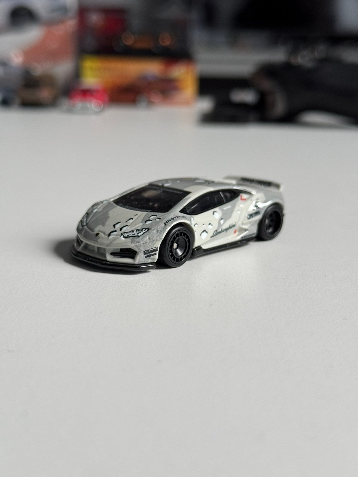 Hot Wheels Premium Lamborghini Huracan Liberty Walk, Hobby en Vrije tijd, Ophalen of Verzenden, Zo goed als nieuw, Auto