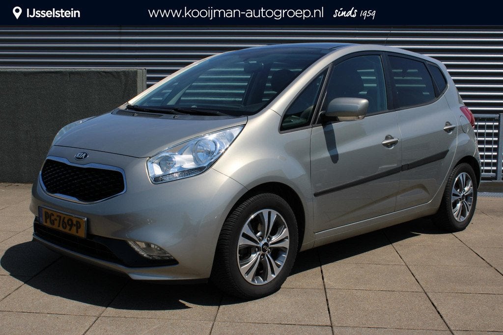 Kia Venga 1.4 CVVT Summer Edition Trekhaak / schuifdak / 740, Auto's, Gebruikt, Euro 6, 4 cilinders, 1396 cc