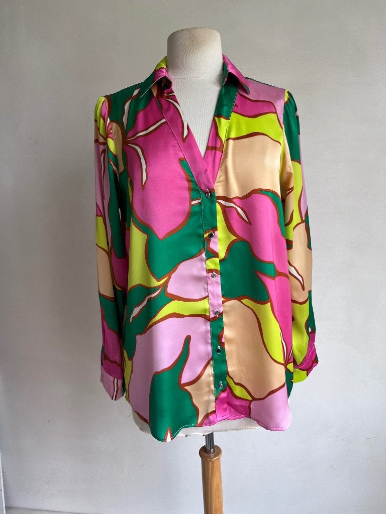 zara blouse maat m, Maat 38/40 (M), Overige kleuren, Verzenden, Zara