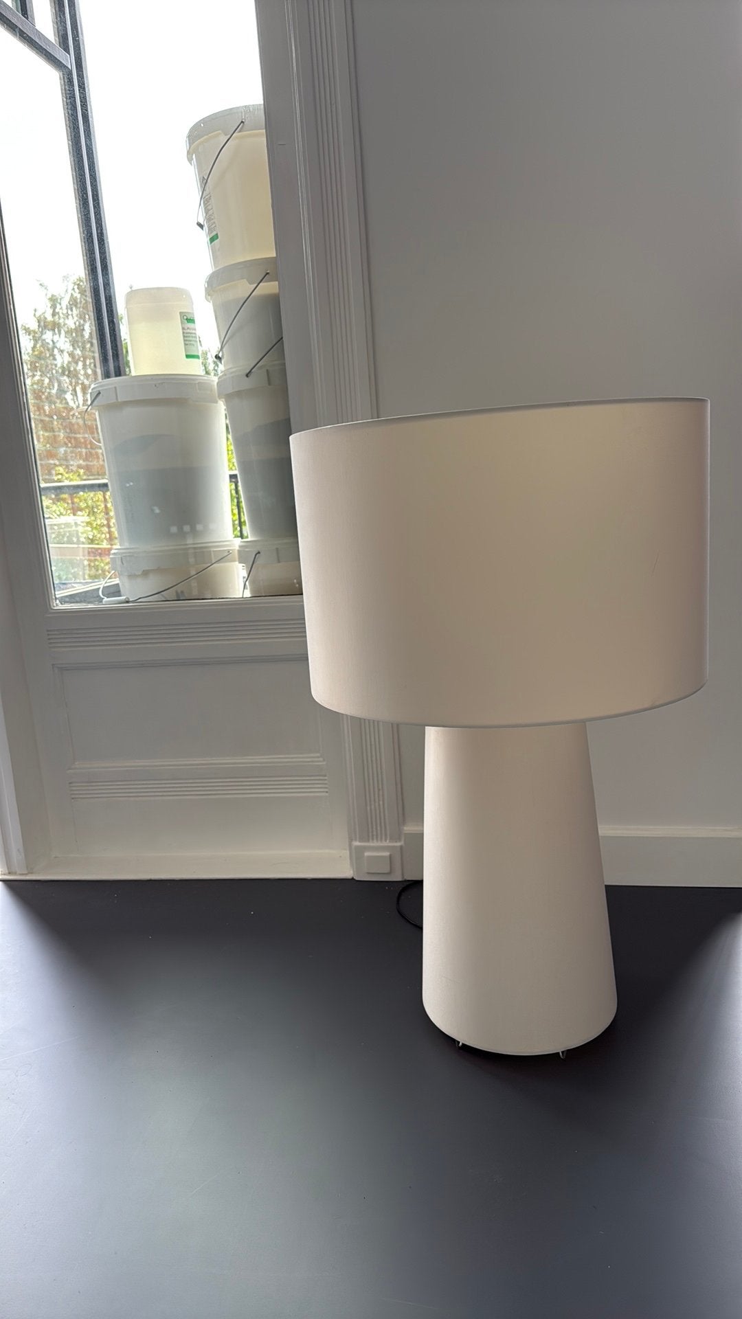 Big Shadow Floorlamp - Marcel Wanders voor Cappellini, Ophalen, Gebruikt, Design, Minder dan 100 cm