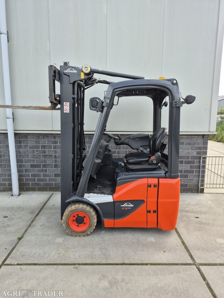 Linde E12-02 triplex sideshift 4.620 mm bj 2018