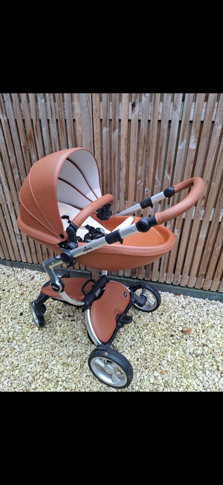 Mooie mima xari kinderwagen, Kinderen en Baby's, Kinderwagens en Combinaties, Ophalen, Gebruikt, Kinderwagen