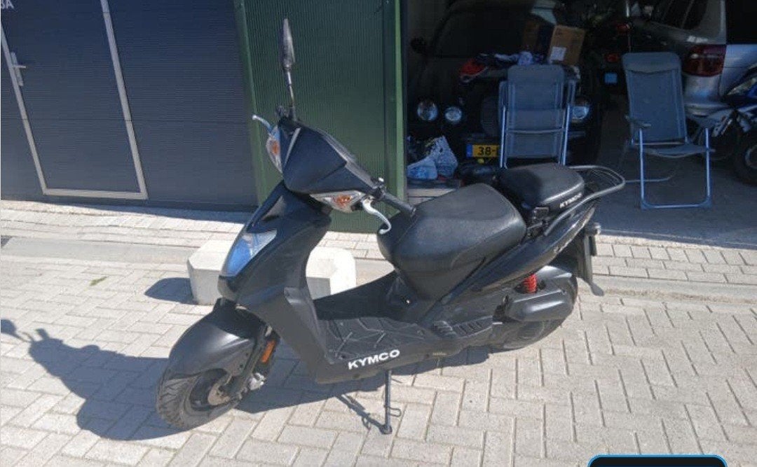 Kymco Agility 50 uit 2019., Fietsen en Brommers, Scooters | Kymco, Ophalen, Gebruikt, Benzine, Agility