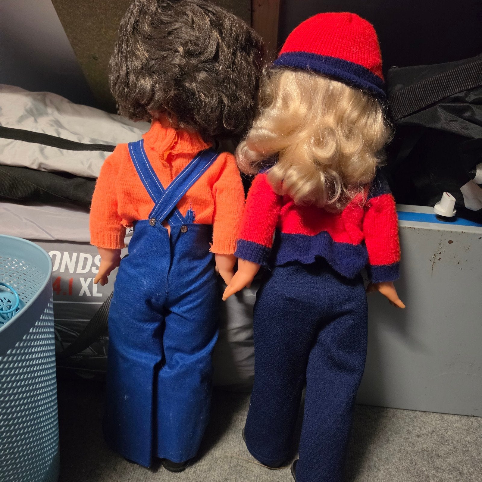 Lissi poppen jaren '70 - Vintage speelgoed, Ophalen of Verzenden, Gebruikt, Overige typen