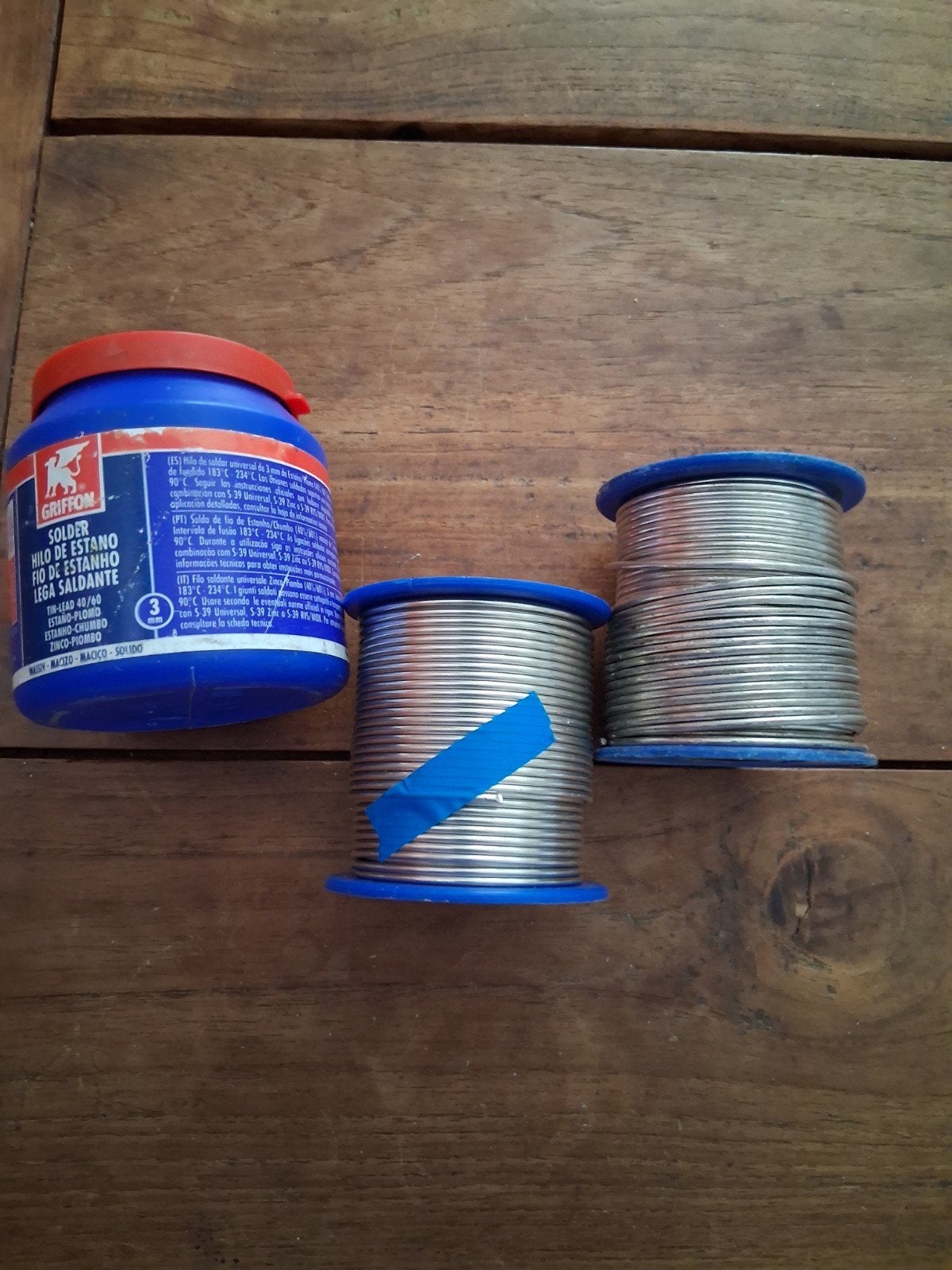 Soldeertin te koop.nieuw, Ophalen, Nieuw