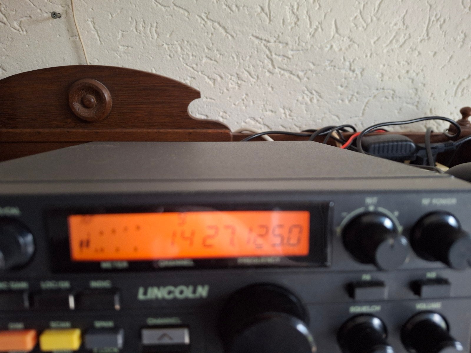 president lincoln, Telecommunicatie, Zenders en Ontvangers, Ophalen of Verzenden, Zo goed als nieuw, Zender en Ontvanger