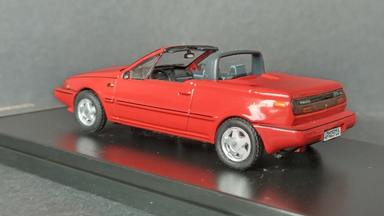 Volvo 480 Cabrio 1:43 Premium Classixs Pol, Overige merken, Auto, Verzenden, .