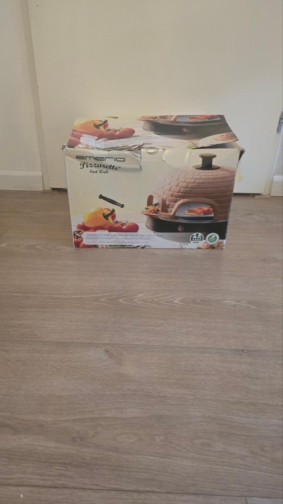 Pizzarette zgan !, Ophalen