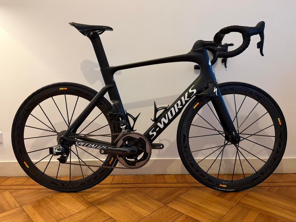 S-Works Specialized Venge 56 Sram Red Etap 22 - Nieuwstaat!, Fietsen en Brommers, Fietsen | Racefietsen, 28 inch, Carbon, Zo goed als nieuw