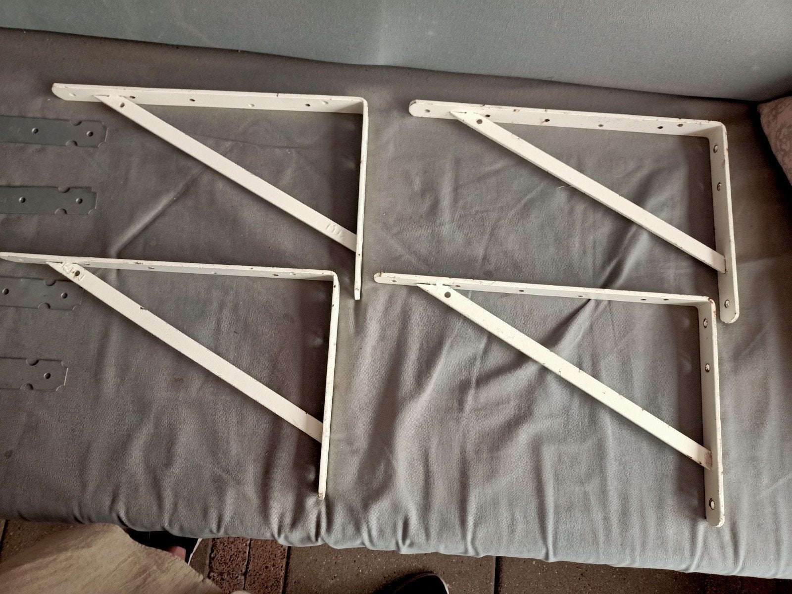 Zware plank dragers / steunen, Ophalen of Verzenden