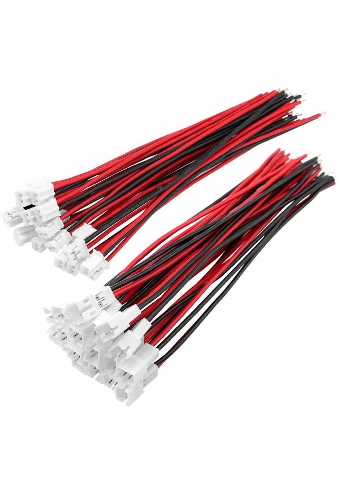 2-pins JST PH 2.0 connector set met kabel (40 stuks), Ophalen of Verzenden, Nieuw