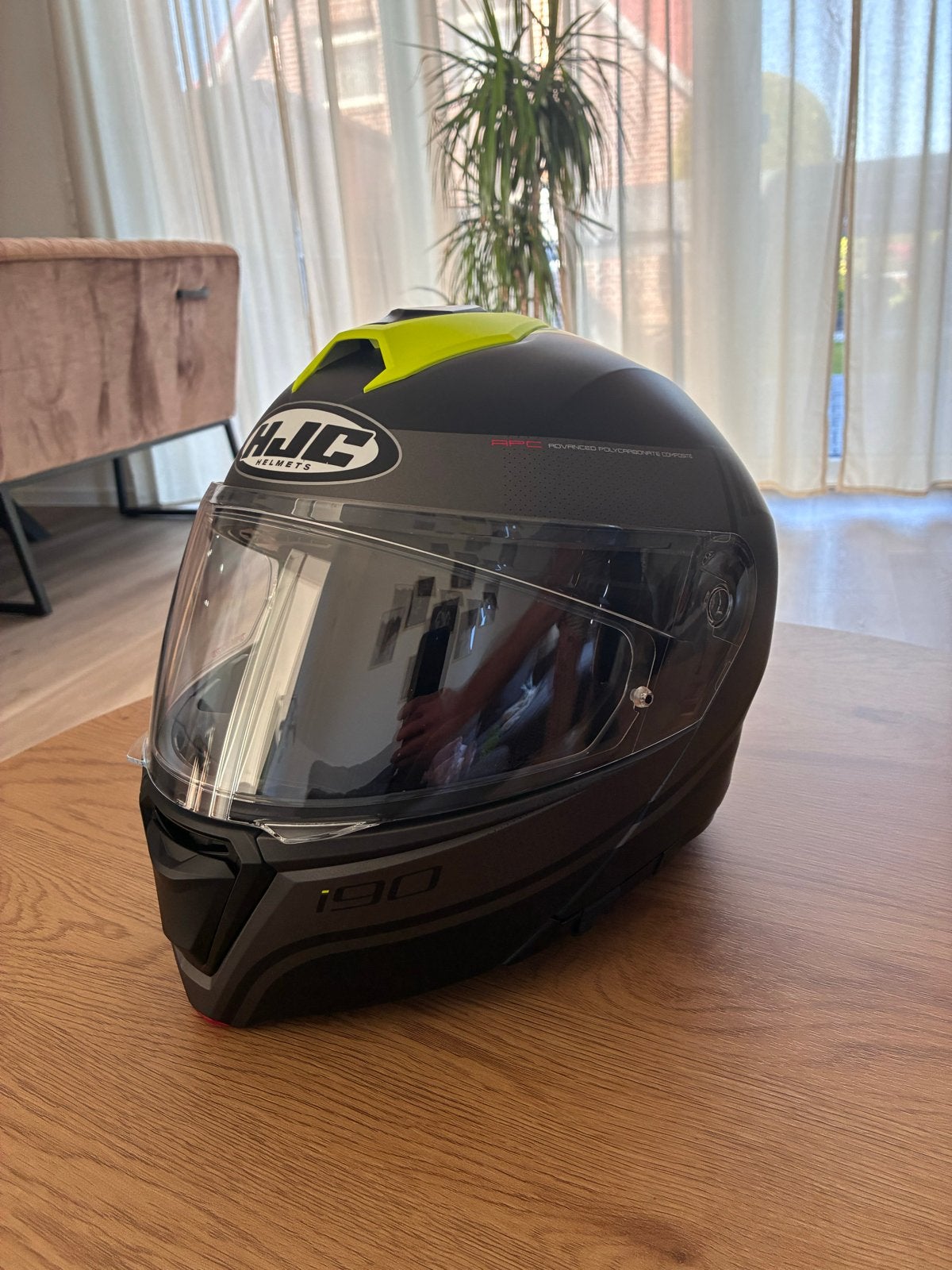 HJC i90 Systeemhelm - Maat M (57-58), Ophalen of Verzenden, Tweedehands, Heren