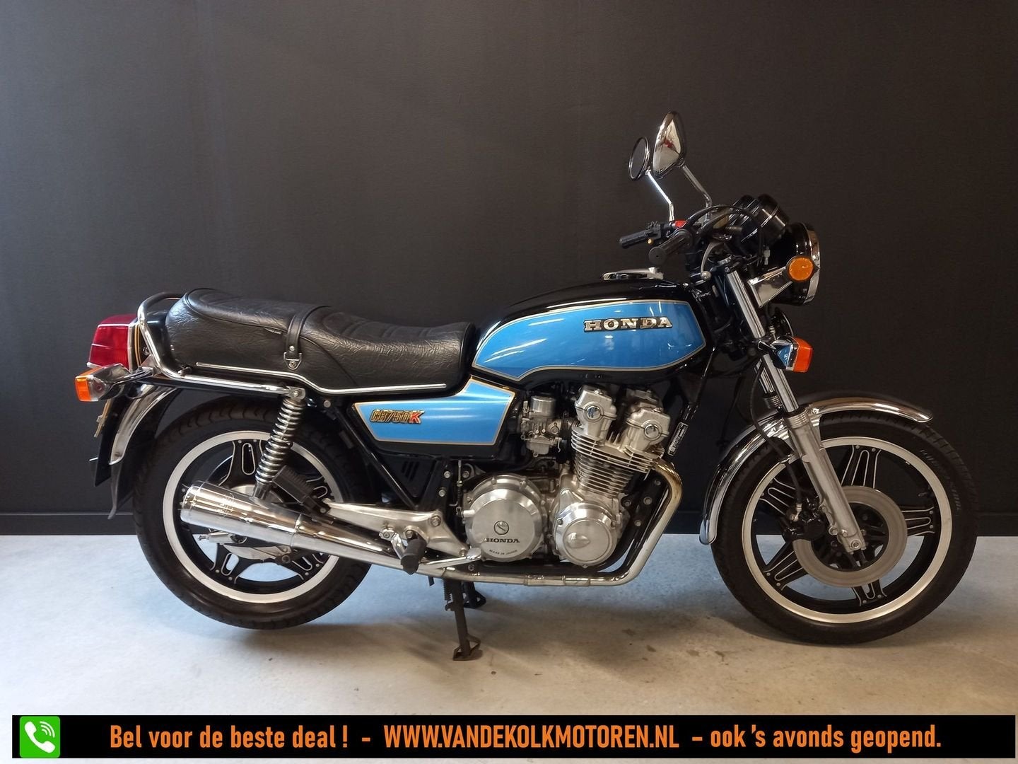 HONDA CB 750 K (bj 1985) Topklassieker - Classic Honda., Motoren, Motoren | Honda, 750 cc, HONDA, 4 cilinders, Bedrijf
