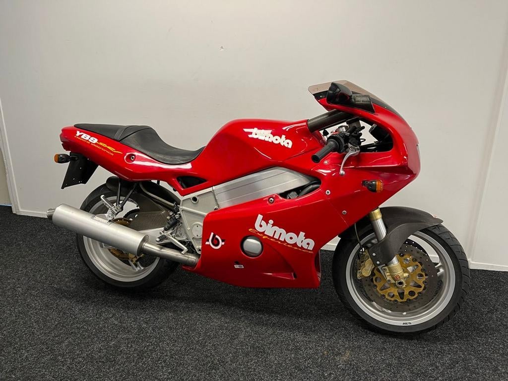 Bimota YB9-SRI LEASE VOORDELIG!, Motoren, 2 cilinders, Bedrijf, Onbekend, Super Sport