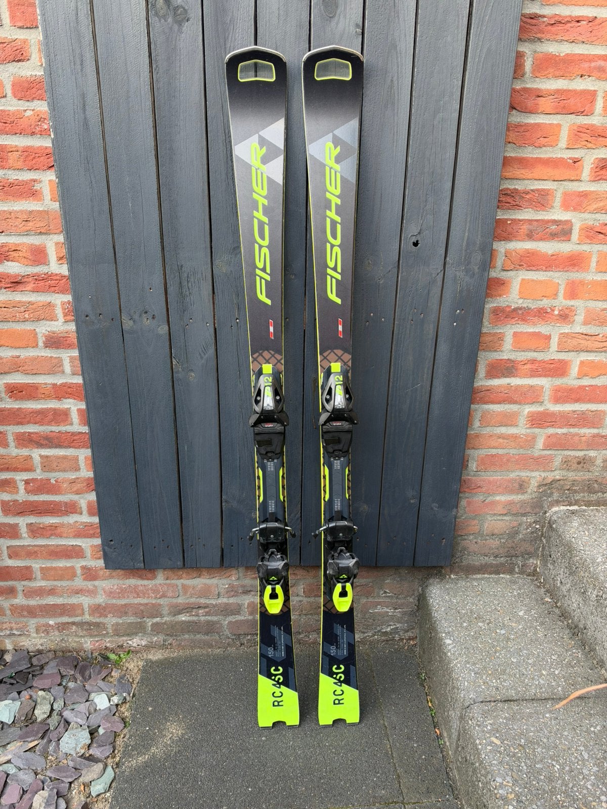 Fischer rc4 sc worldcup (150cm), Ophalen, 140 tot 160 cm, Carve, Skiën