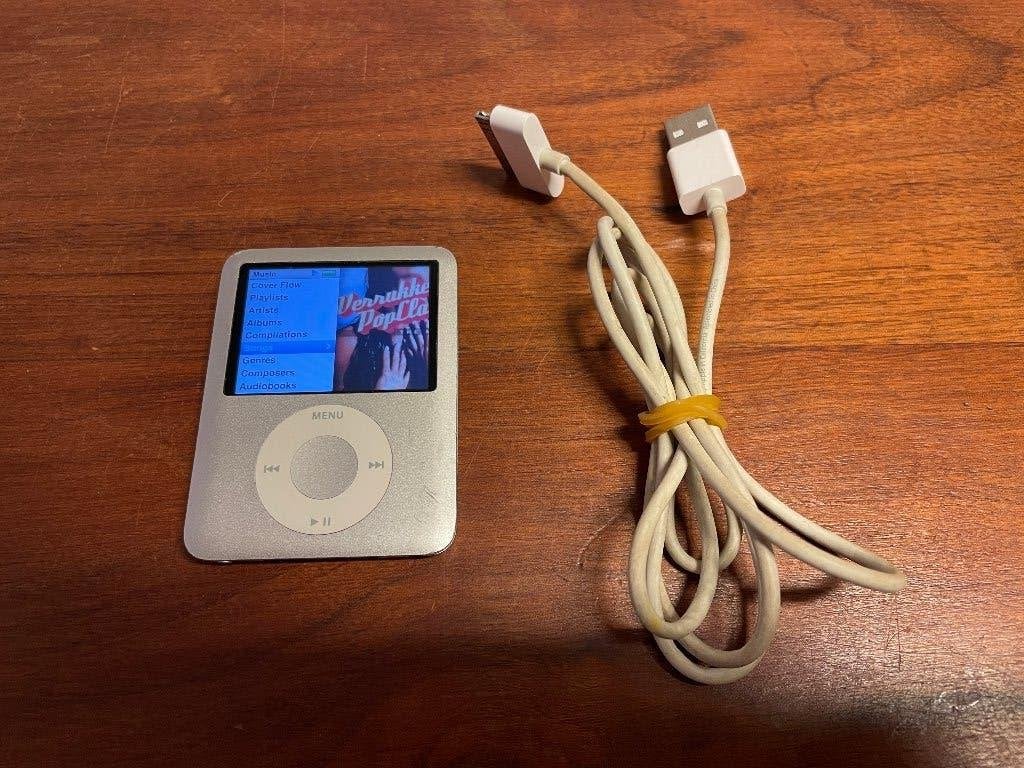 Apple iPod nano 4GB, Audio, Tv en Foto, Mp3-spelers | Apple iPod, Ophalen of Verzenden, Gebruikt, Nano, 2 tot 10 GB