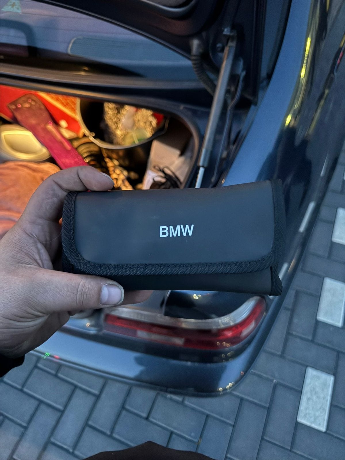 Origineel bmw schade kit, Ophalen of Verzenden, Zo goed als nieuw
