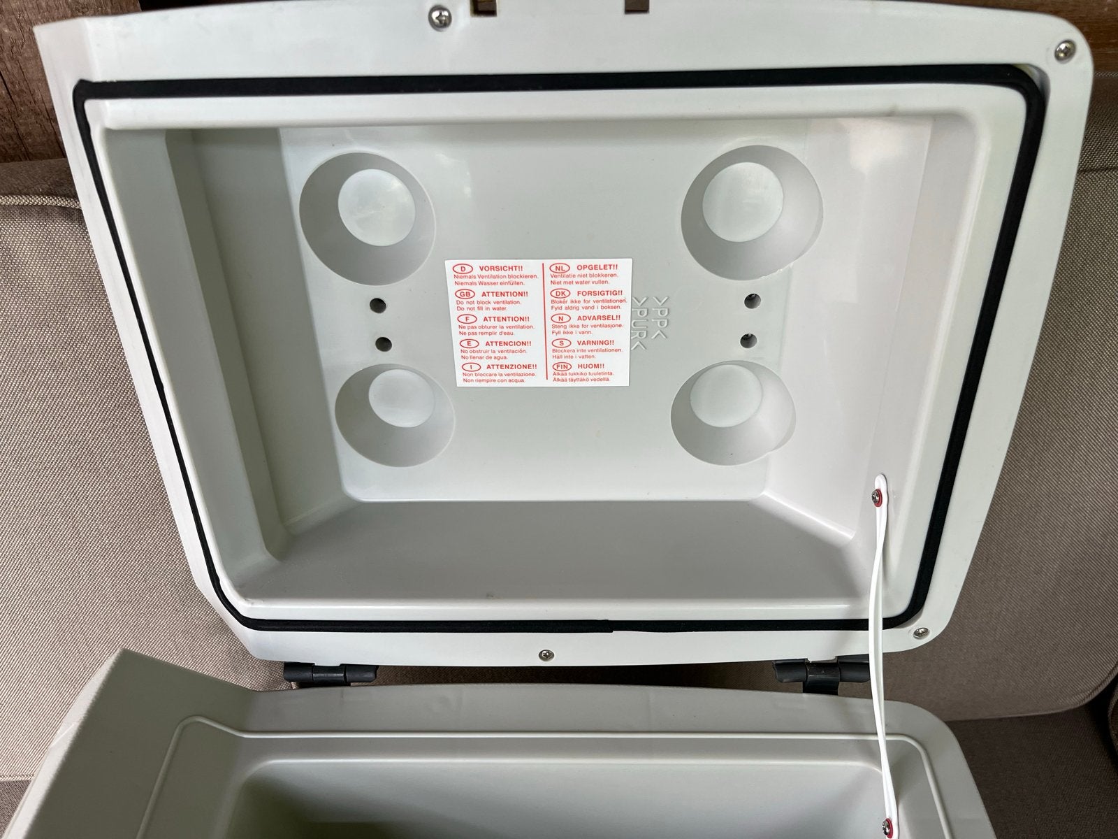 Elektrische (Volvo) Koelbox - Warm en Koud Functie, Ophalen of Verzenden, Gebruikt, Koelbox, Elektrisch