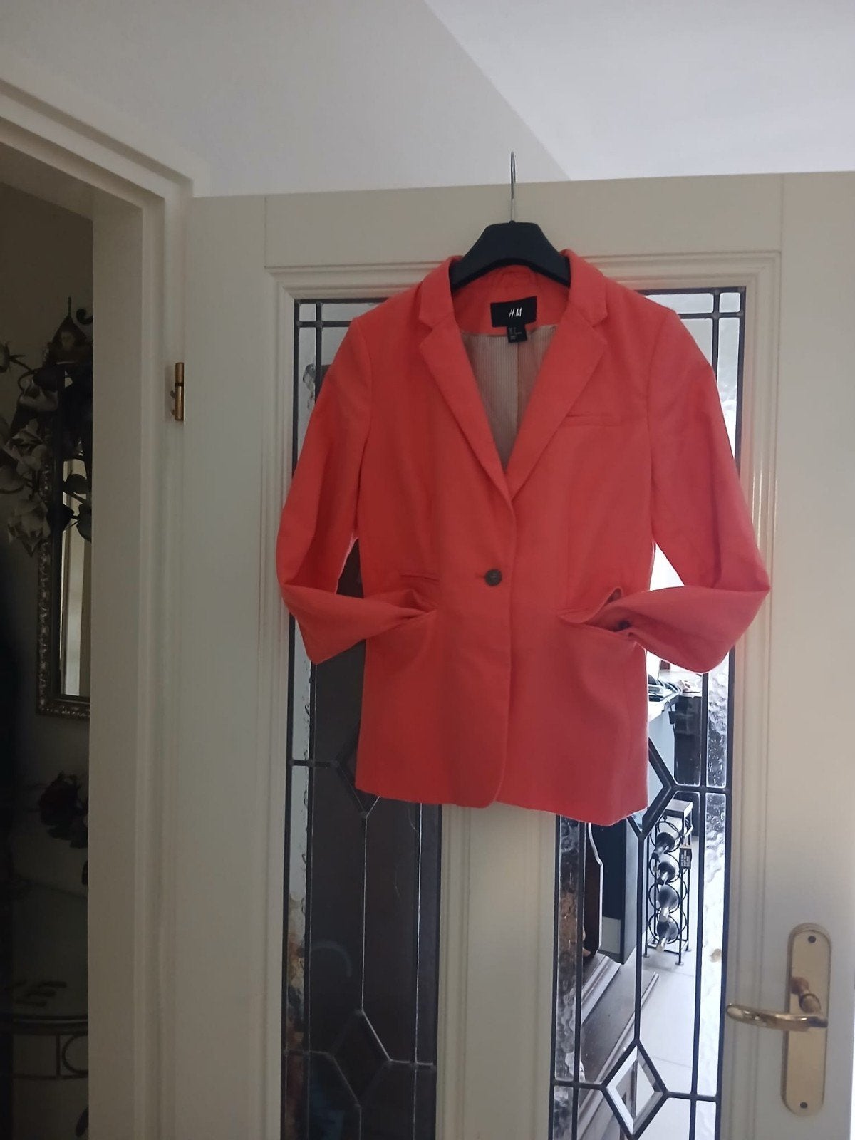 Blazer, H&M Divided, Ophalen of Verzenden, Jasje, Roze