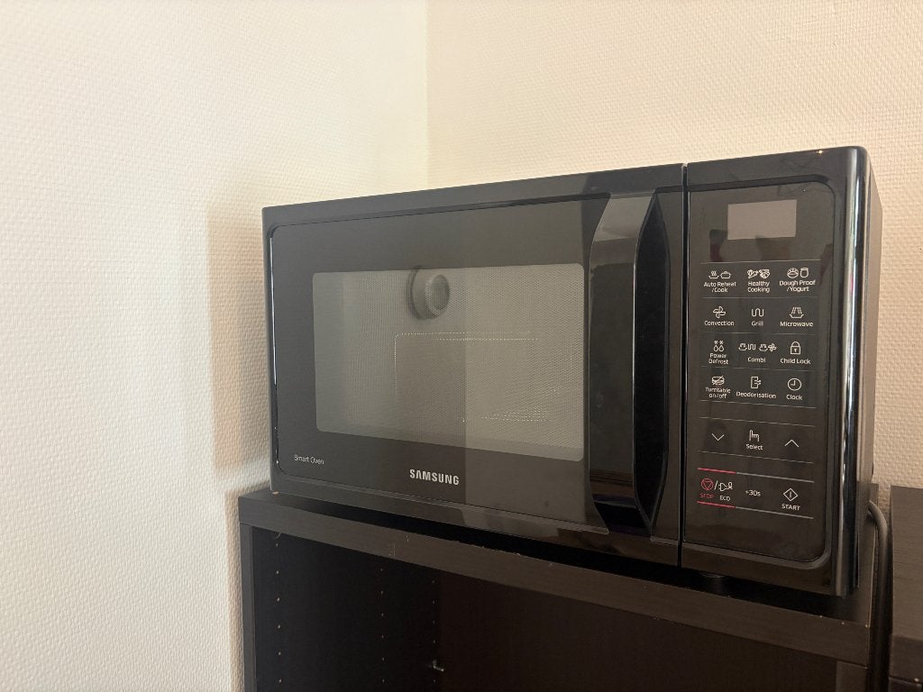 Samsung combi oven/magnetron, Ophalen, Combimagnetron, Gebruikt, Hete lucht