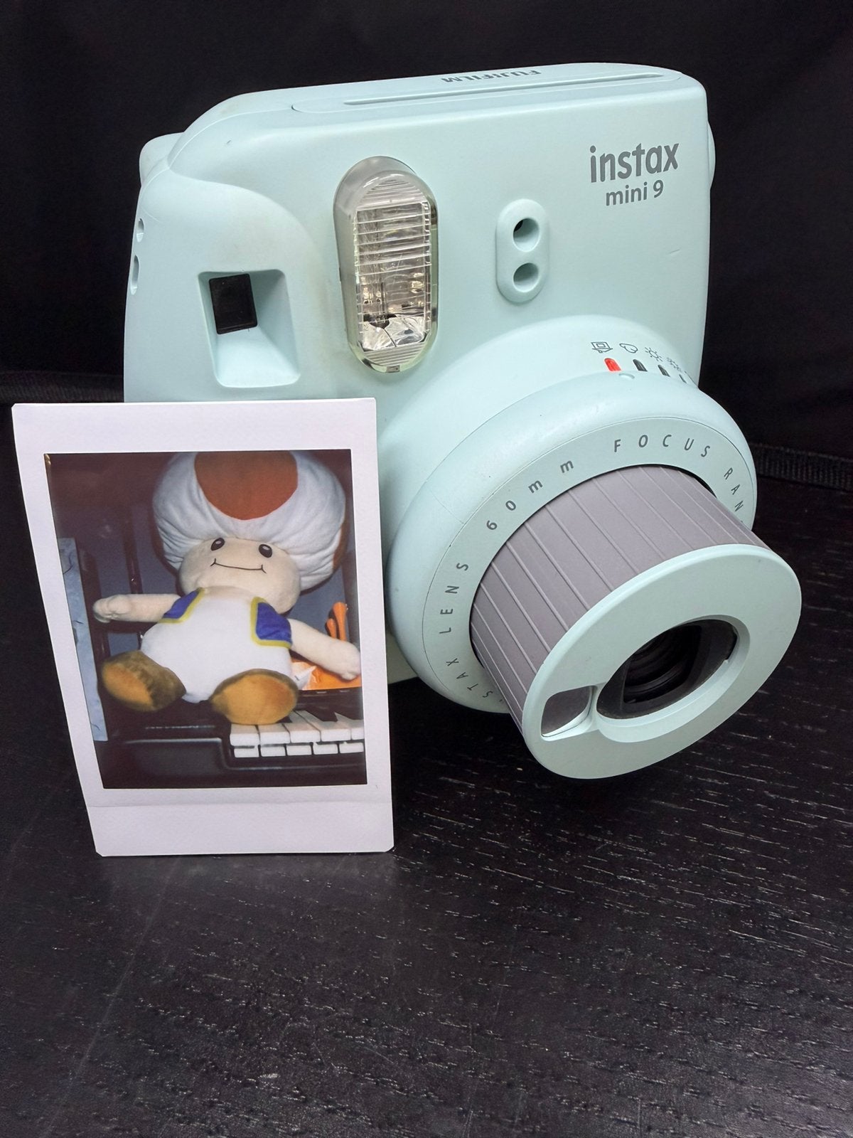 Fujifilm Instax Mini 9 Instant Camera Mintgroen incl foto’s, Gebruikt, C, S, Fuji