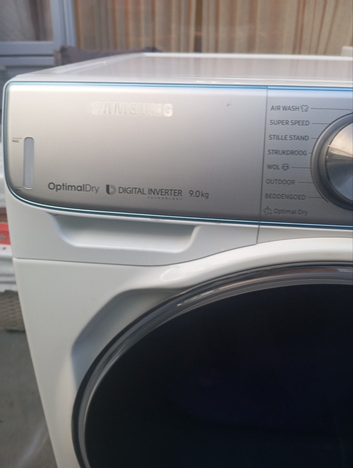 Foto 4 van Samsung OptimalDry warmtepompdroger 9 kg - Zo goed als nieuw