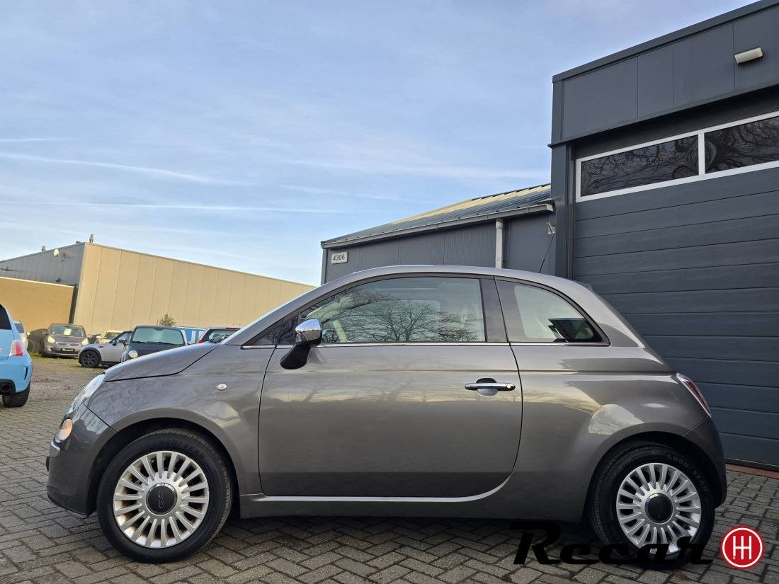Fiat 500 - 1.2 Lounge/Airco/Panorama/Pdc/Distb.Vv., Auto's, Voorwielaandrijving, Euro 5, Gebruikt, 1242 cc