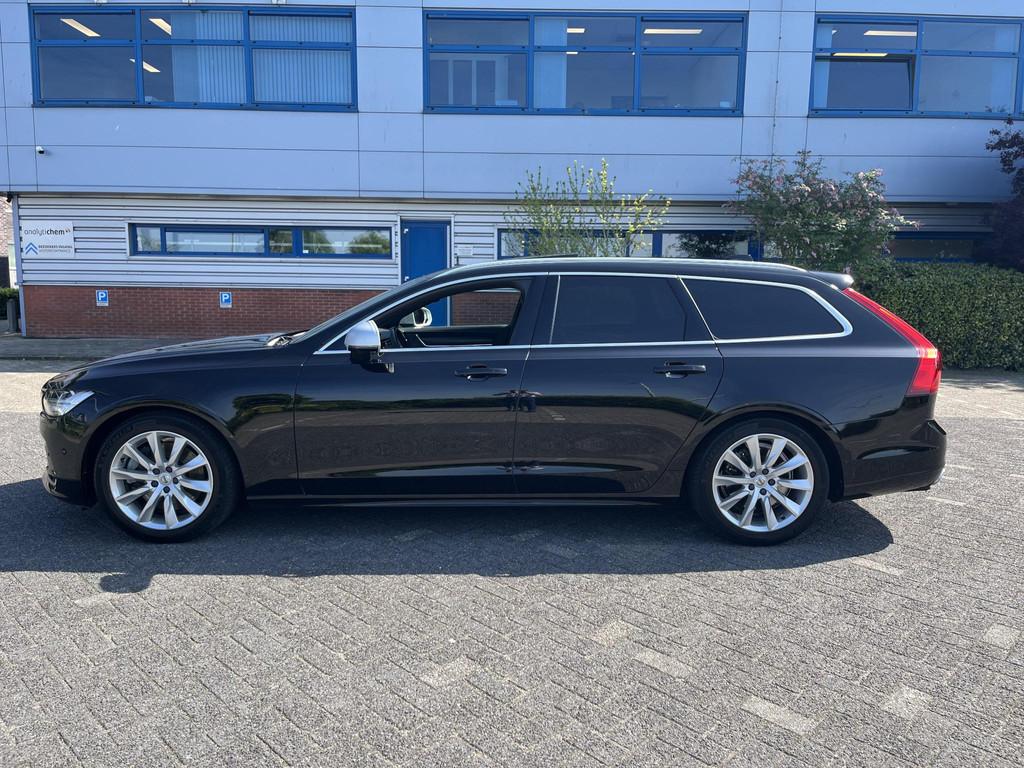 Volvo V90 T5 R-Design | 360 Graden Camera | Trekhaak | Carbo, Auto's, Volvo, 12 maanden, 15 km/l, Euro 6, 4 cilinders
