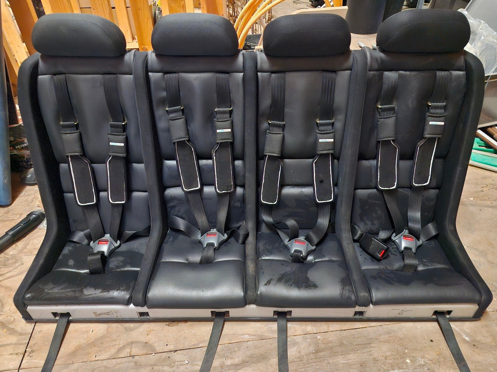 Multimac 1260 complete set met diverse accessoires, Kinderen en Baby's, Ophalen, Zo goed als nieuw, Overige merken, Autogordel