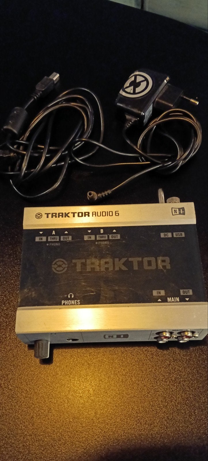 Traktor Audio 6 DJ Audio Interface, Ophalen of Verzenden, Gebruikt, Dj-set, Overige merken