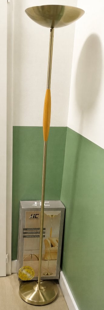 Vloer Schemerlamp, Ophalen, Gebruikt, Overige fittingen, 150 tot 200 cm