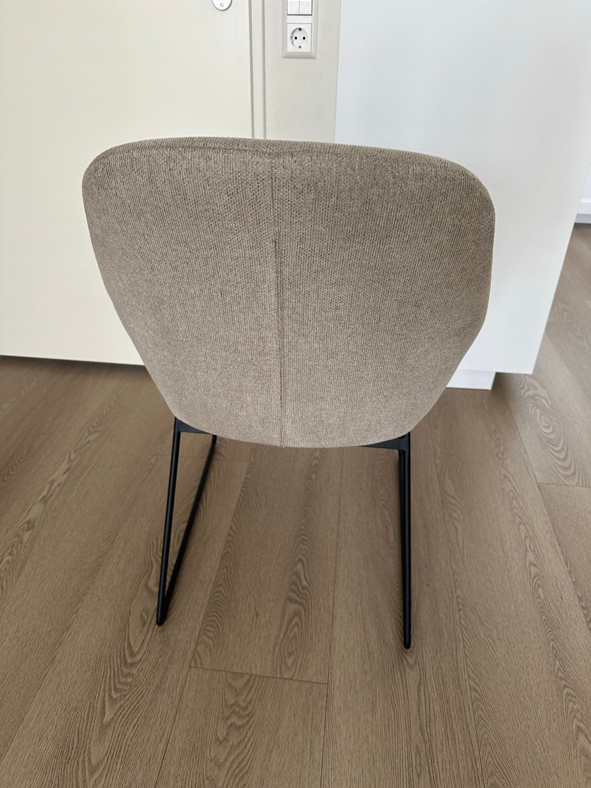 Jesper Home Kushi Eetstoelen - 4 stuks in Ivory Ivy, Huis en Inrichting, Stoelen, Ophalen, Overige kleuren, Nieuw, Vier