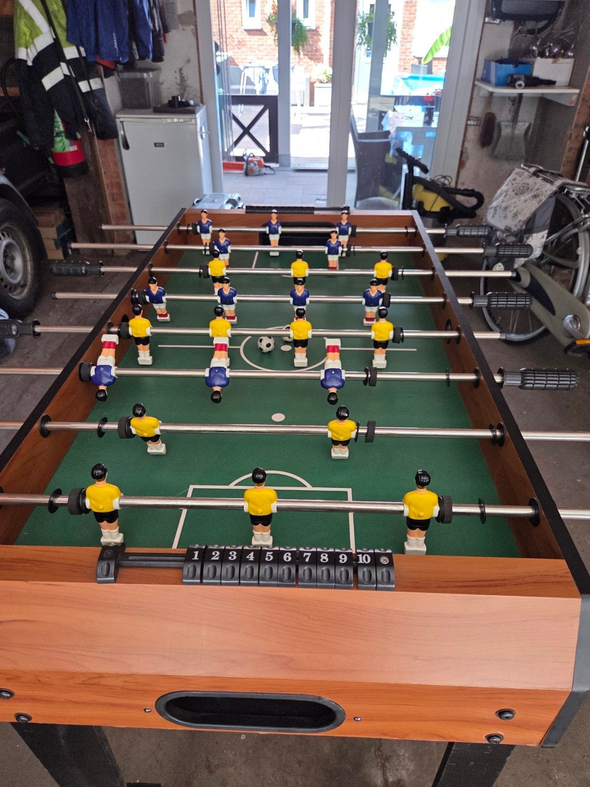 Tafelvoetbaltafel - Plezier voor het hele gezin!, Ophalen, Gebruikt
